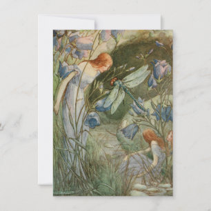 Vintage Illustration by Frank C. Pape 