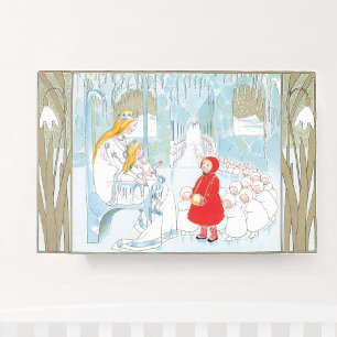 Vintage Illustration by Sibylle Von Olfers Poster