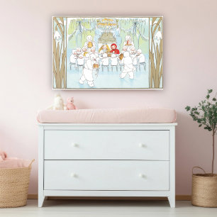 Vintage Illustration by Sibylle Von Olfers Poster