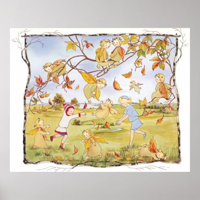 Vintage illustration by Sibylle Von Olfers Poster (Front)