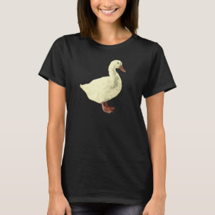 Vintage Illustration Farm Animals Duck And Farm B T-Shirt