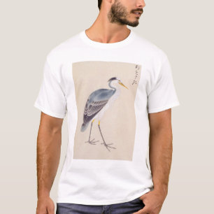 Vintage illustration: Grey heron T-Shirt