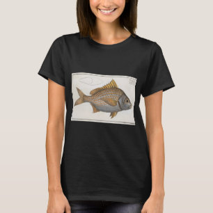 Vintage Illustration of an Yellow-Fin Grunt (1785) T-Shirt