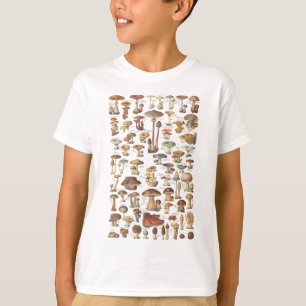 Vintage illustration of mushrooms T-Shirt