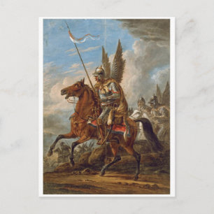 Vintage Illustration Postcard