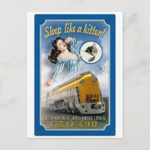 Vintage Illustration Postcard