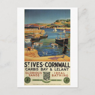 Vintage Illustration Postcard