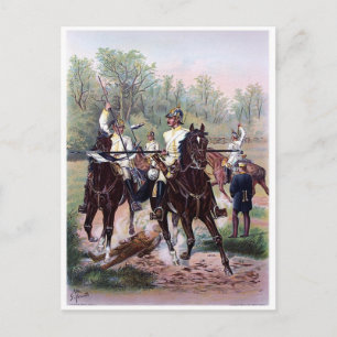 Vintage Illustration Postcard