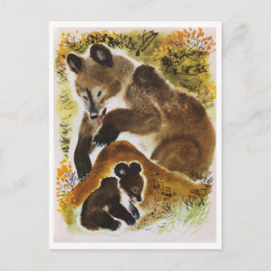 Vintage Illustration Postcard