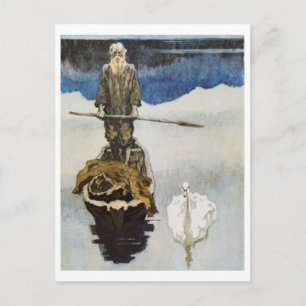 Vintage Illustration Postcard