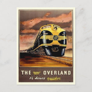 Vintage Illustration Postcard