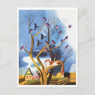 Vintage Illustration Postcard