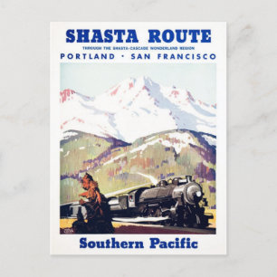 Vintage Illustration Postcard