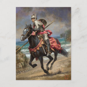 Vintage Illustration Postcard