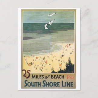 Vintage Illustration Postcard