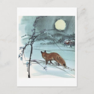 Vintage Illustration Postcard