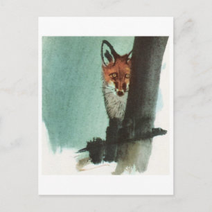 Vintage Illustration Postcard