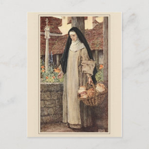 Vintage Illustration Postcard