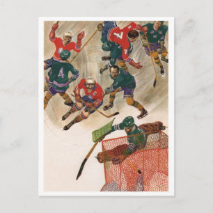 Vintage Illustration Postcard