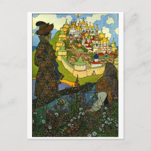 Vintage Illustration Postcard