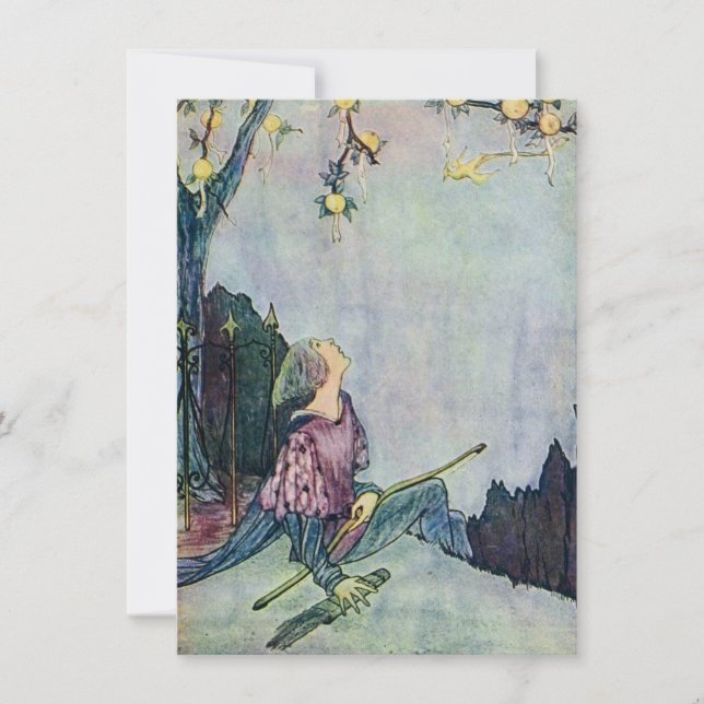 Vintage Illustration Rie Cramer Grimm's Fairy Tale (Front)