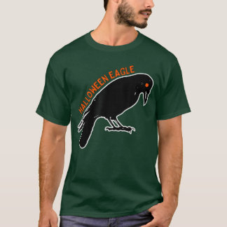 Vintage Illustration Scary Bird T-Shirt