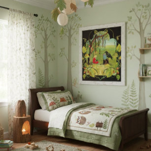 Vintage Illustration Sibylle von Olfers Poster