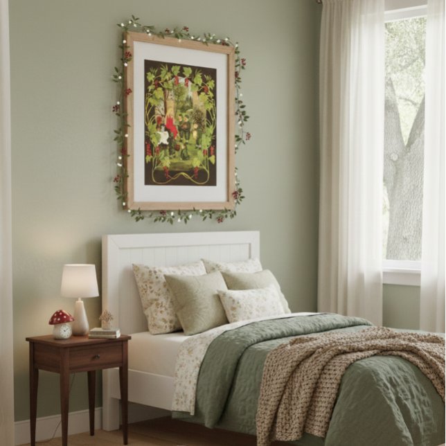 Vintage Illustration Sibylle von Olfers Poster (Creator Uploaded)