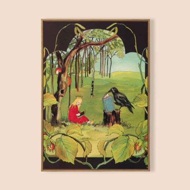Vintage Illustration Sibylle von Olfers Poster (Creator Uploaded)
