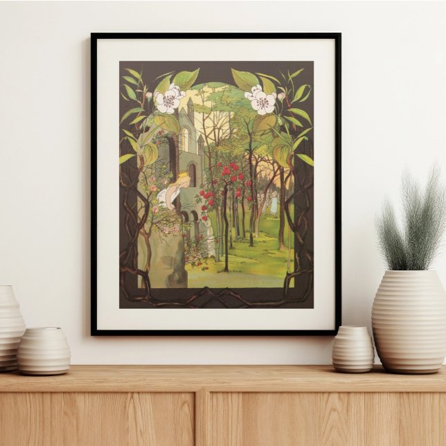 Vintage Illustration Sibylle von Olfers Poster (Creator Uploaded)