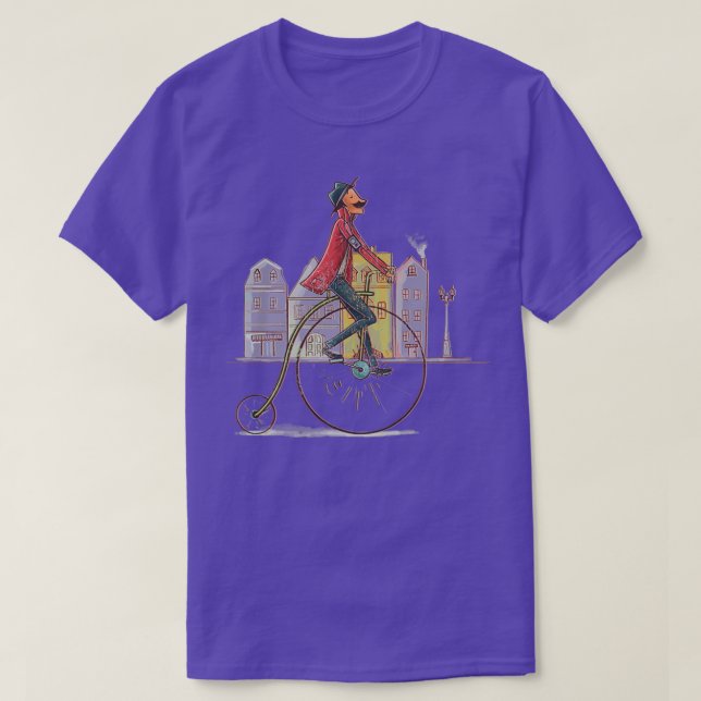 Vintage illustration T-Shirt (Design Front)
