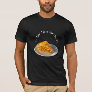 Vintage I'm Just Here for the Pie T-Shirt