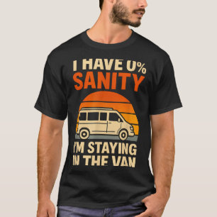 Vintage Im Staying In Tha Van Funny Phasmophobia M T-Shirt