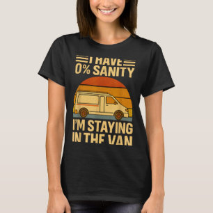 Vintage I'm Staying In Tha Van Phasmophobia Man Wo T-Shirt
