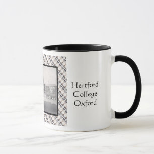 Vintage image, Hertford College, Oxford Mug