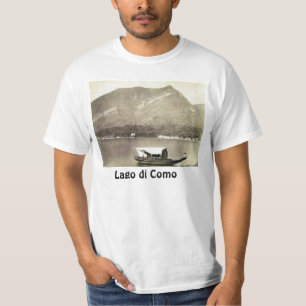 Vintage image, Lake Como, circa 1890 T-Shirt