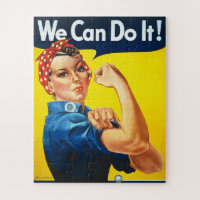 Vintage Image Of Rosie The Riveter