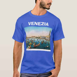 Vintage image of Venice, Italy, 1910 T-Shirt