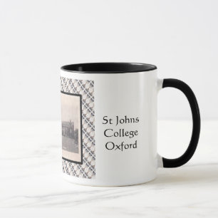 Vintage image, St Johns College, Oxford Mug