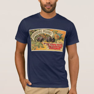 Vintage Imperial Plums Lable T-Shirt
