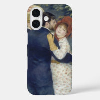 Vintage Impressionism Art, Country Dance by Renoir