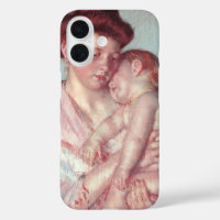 Vintage Impressionism, Sleepy Baby by Mary Cassatt