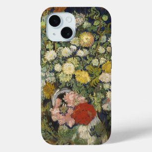 Vintage Impressionist Floral Bouquet Van Gogh iPhone 15 Case