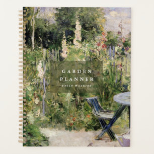 Vintage Impressionist Garden Planner