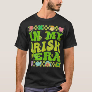 Vintage In My Irish Era Funny Saint Patricks Day T-Shirt