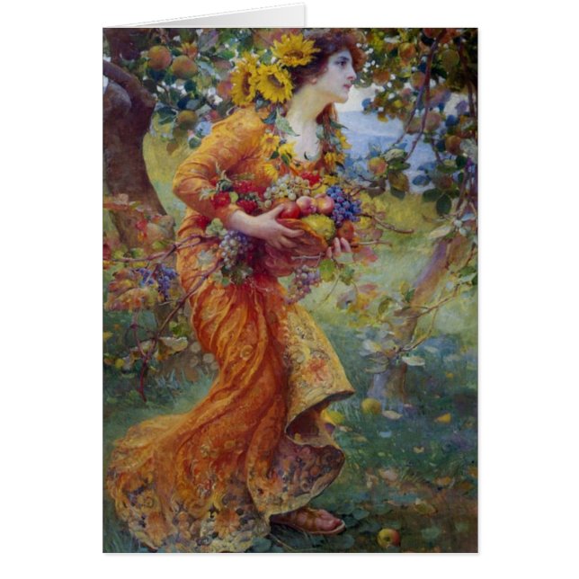 Vintage - In the Orchard, (Front)