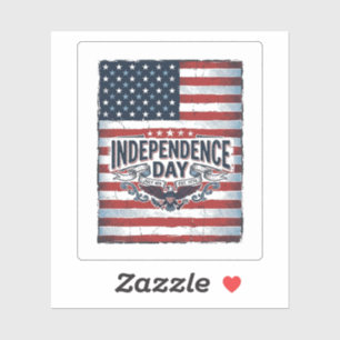 Vintage Independence Day Flag Shirt