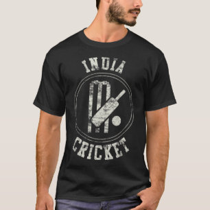 Vintage India Cricket Logo T-Shirt
