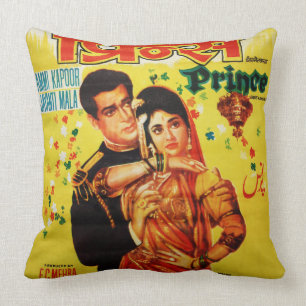 Vintage India pillow