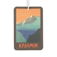Vintage India Travel Poster air freshner